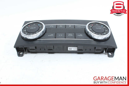 12-14 Mercedes W204 C250 C63 AMG AC A/C Heater Climate Control Trim Cover Assy