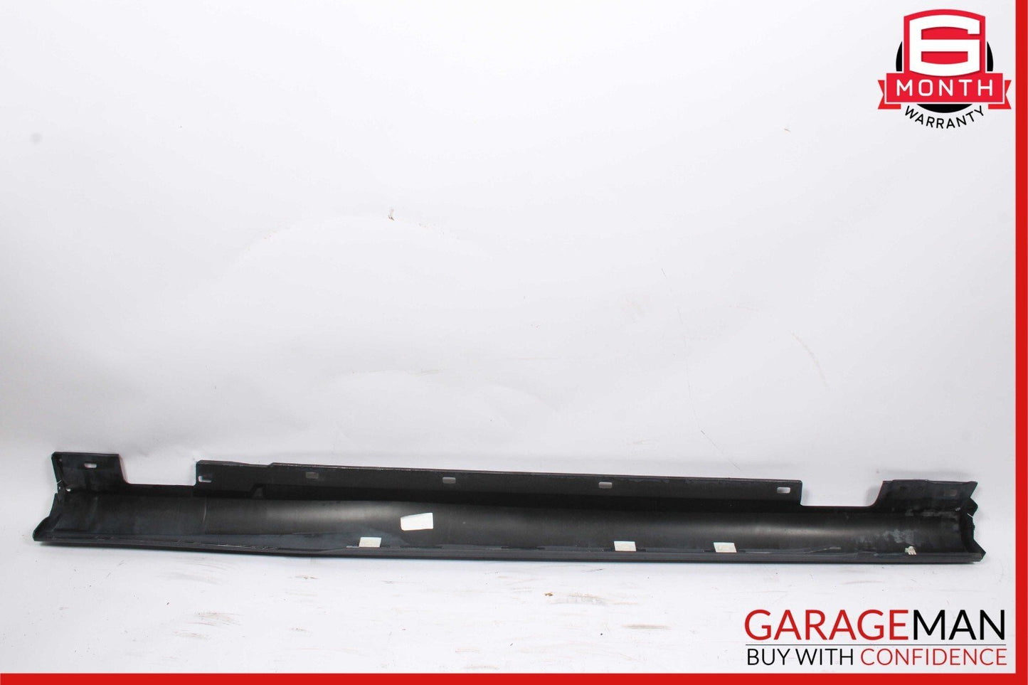 12-14 Mercedes W204 C350 C250 Coupe Sport Right Side Rocker Skirt Moulding Gray