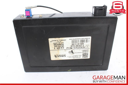 07-14 Mercedes W216 CL550 SLK350 Sirius Satellite Radio Module Receiver OEM