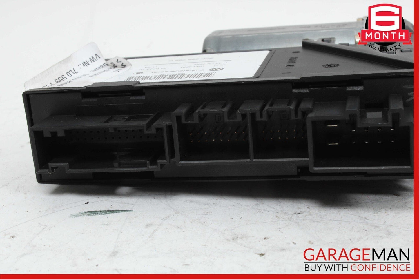 03-10 Porsche Cayenne 955 957 Rear Left Side Door Window Regulator Motor OEM