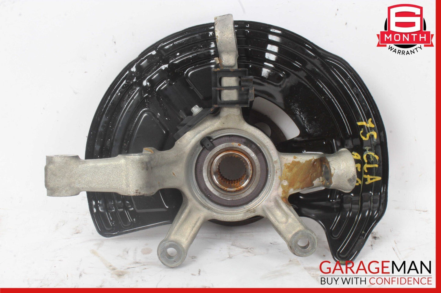 14-19 Mercedes W117 CLA250 FWD Front Right Wheel Spindle Knuckle Hub Bearing OEM