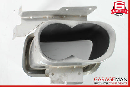 19-22 Rolls-Royce RR31 Cullinan Rear Right Passenger Side Exhaust Muffler Tip
