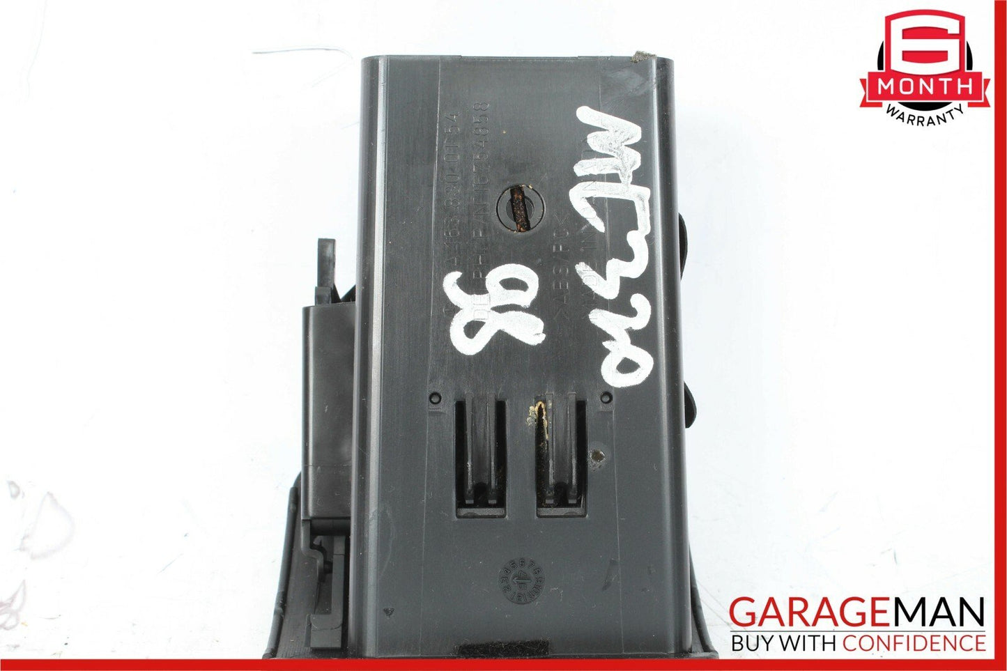 98-05 Mercedes W163 ML320 ML500 Front Left Side Dashboard A/C AC Air Vent Black
