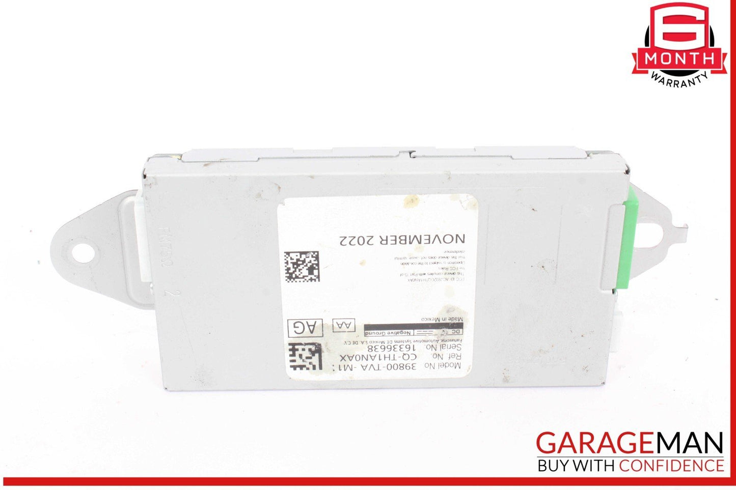 21-22 Honda Accord Audio Radio Tuner Control Module Unit 39800TVAM11 OEM