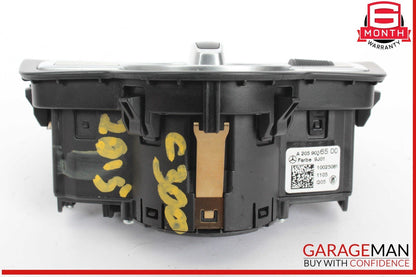 15-20 Mercedes W205 C300 C400 GLC300 Dash Headlight Switch Control Module OEM