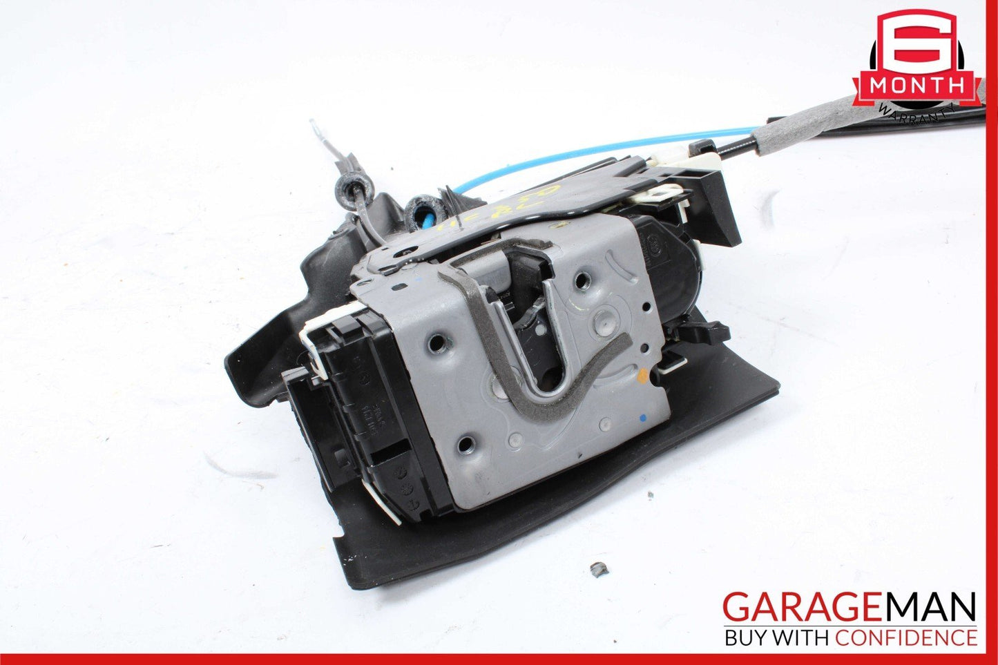 08-15 Mercedes W204 C350 Rear Left Driver Side Door Lock Latch Actuator OEM