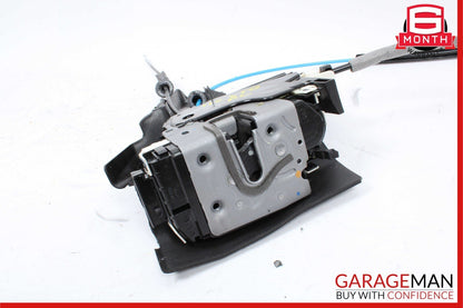 08-15 Mercedes W204 C350 Rear Left Driver Side Door Lock Latch Actuator OEM