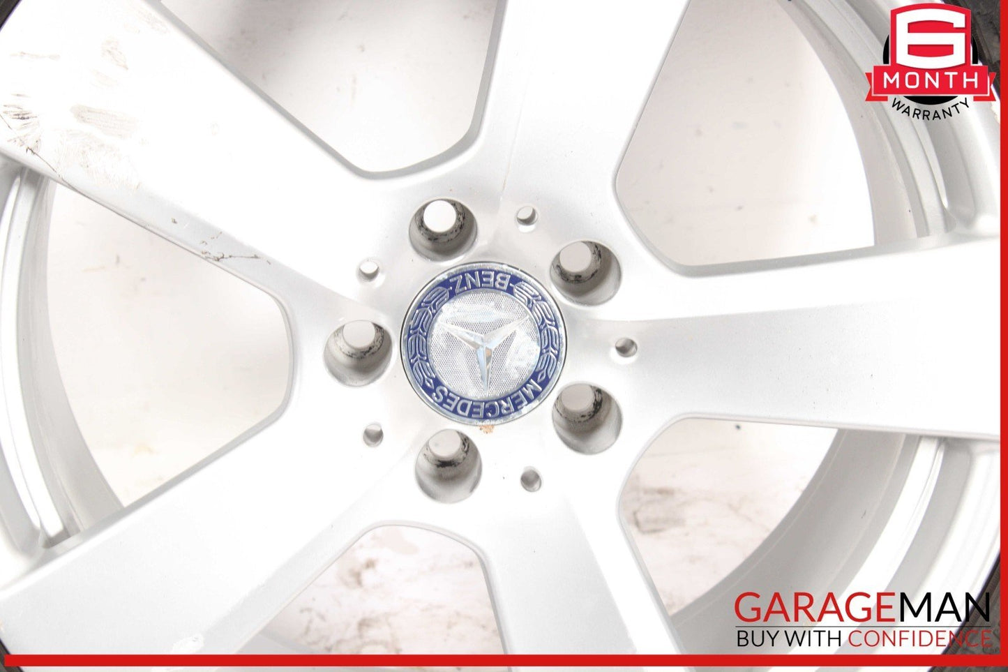 10-13 Mercedes W212 E300 E350 E400 E550 Wheel Tire Rim 9Jx18H2 ET54 OEM
