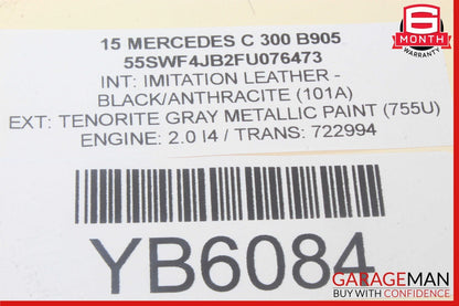15-20 Mercedes W205 C300 C350e C400 Front Left Side Seat Control Module Unit