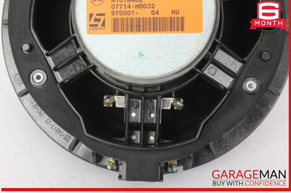 08-18 Mercedes W204 C250 CGI Rear Left or Right Door Speaker 2048205602 OEM