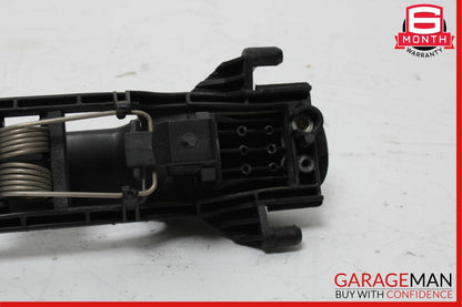 97-00 Mercedes R170 SLK230 Front Right Side Exterior Door Handle Assy Black