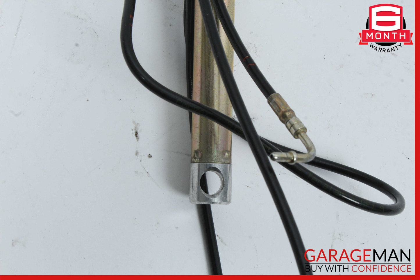 Mercedes R230 SL500 SL55 AMG Convertible Top Left Side Load Assist Cylinder OEM