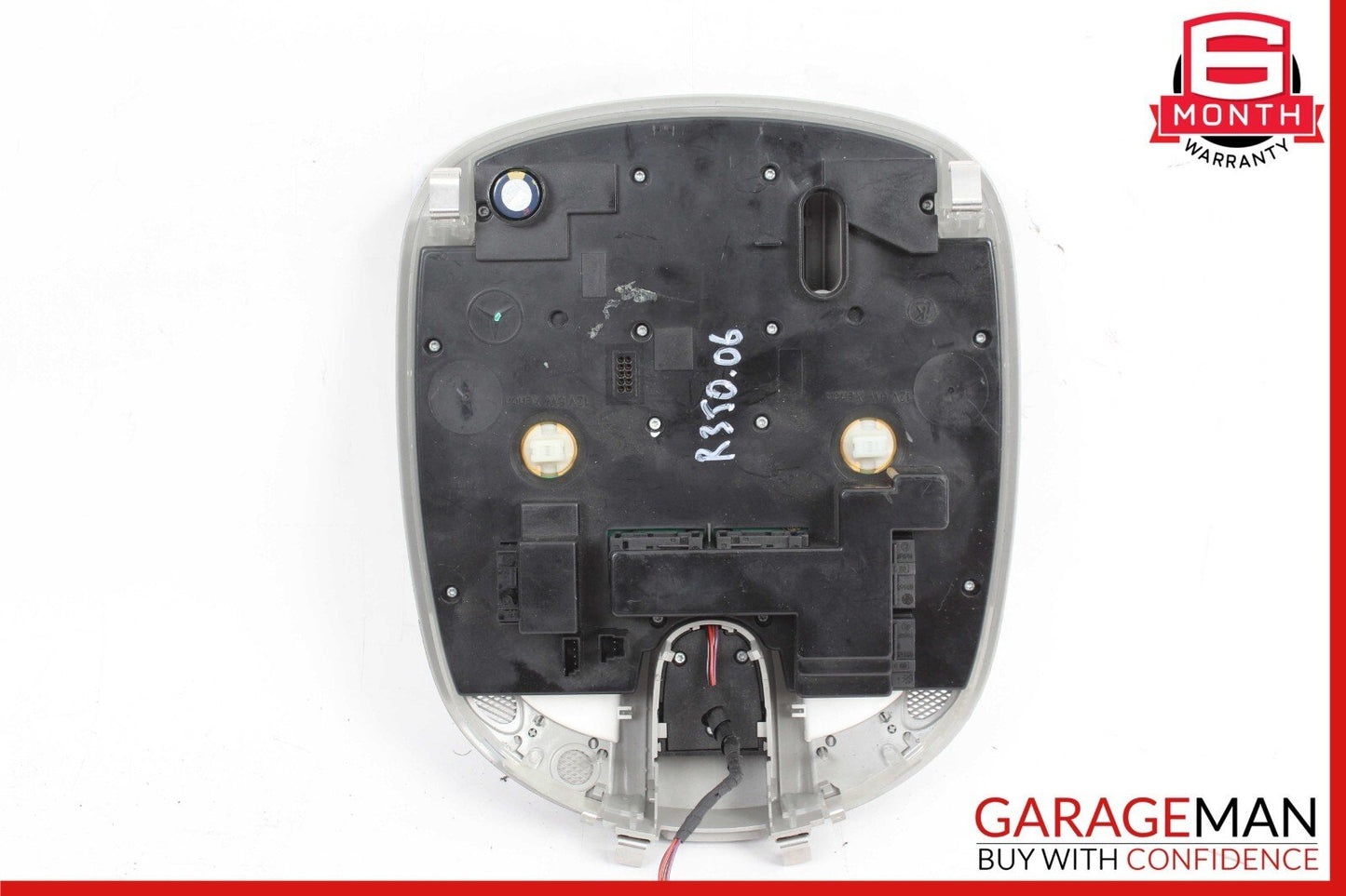 06-13 Mercedes W251 R350 GL450 ML350 Front Overhead Dome Light Lamp Gray OEM