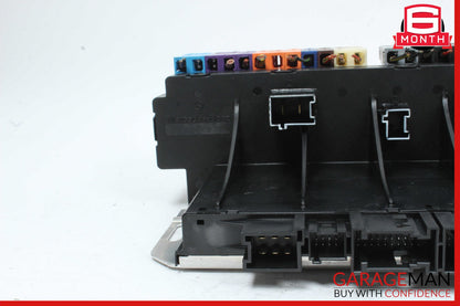 03-12 Mercedes R230 SL500 Front Left SAM Fuse Box Signal Acquisition Assembly