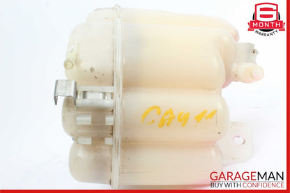 11-17 Porsche Cayenne 958 S Radiator Coolant Overflow Expansion Bottle Tank OEM