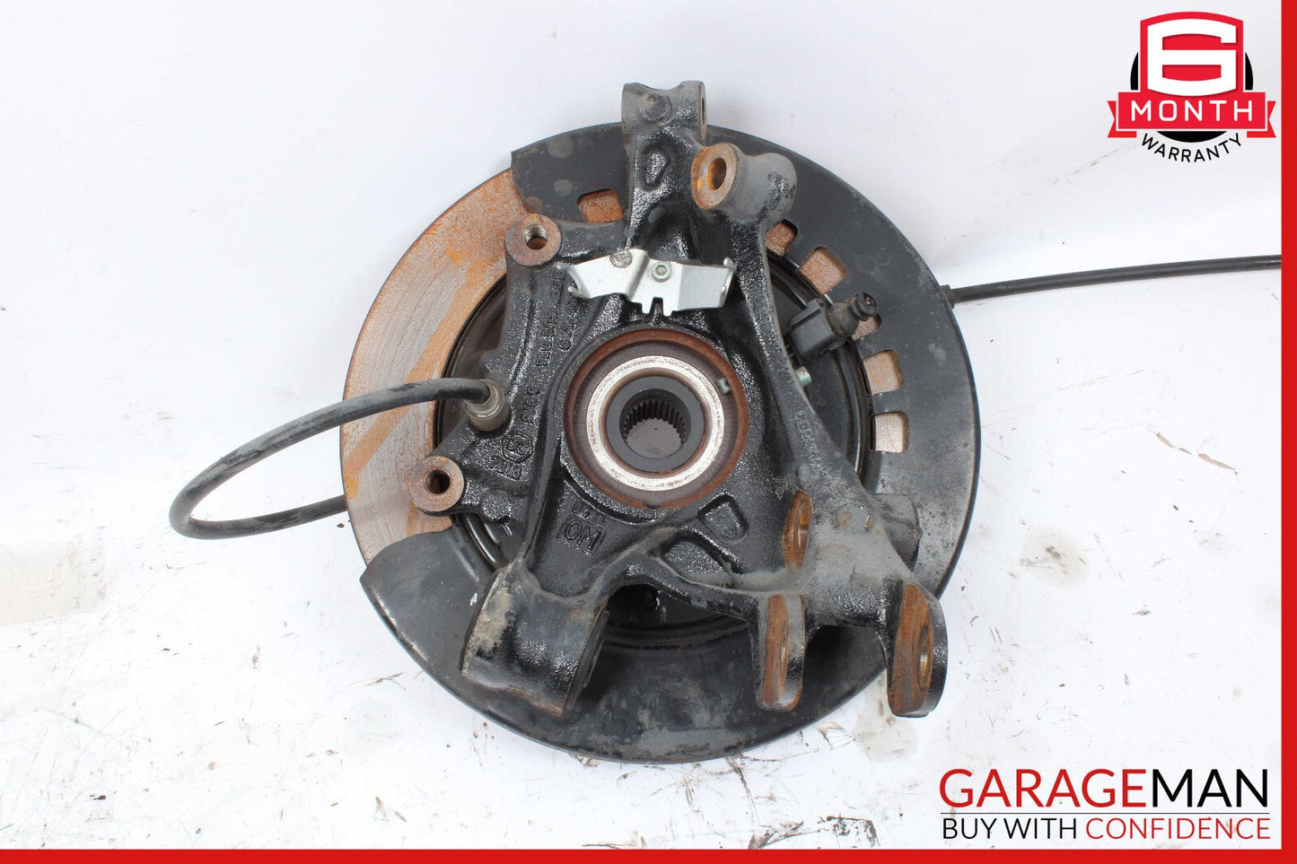 03-10 Porsche Cayenne 955 957 Rear Right Wheel Spindle Knuckle Hub Bearing OEM