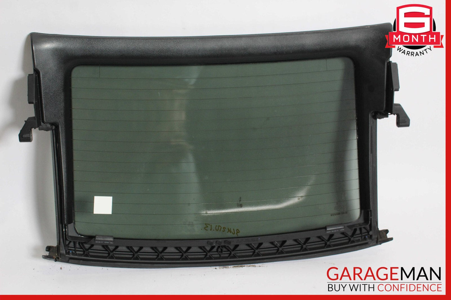 12-20 Mercedes R172 SLK250 SLC300 Rear Back Windshield Glass Assembly OEM