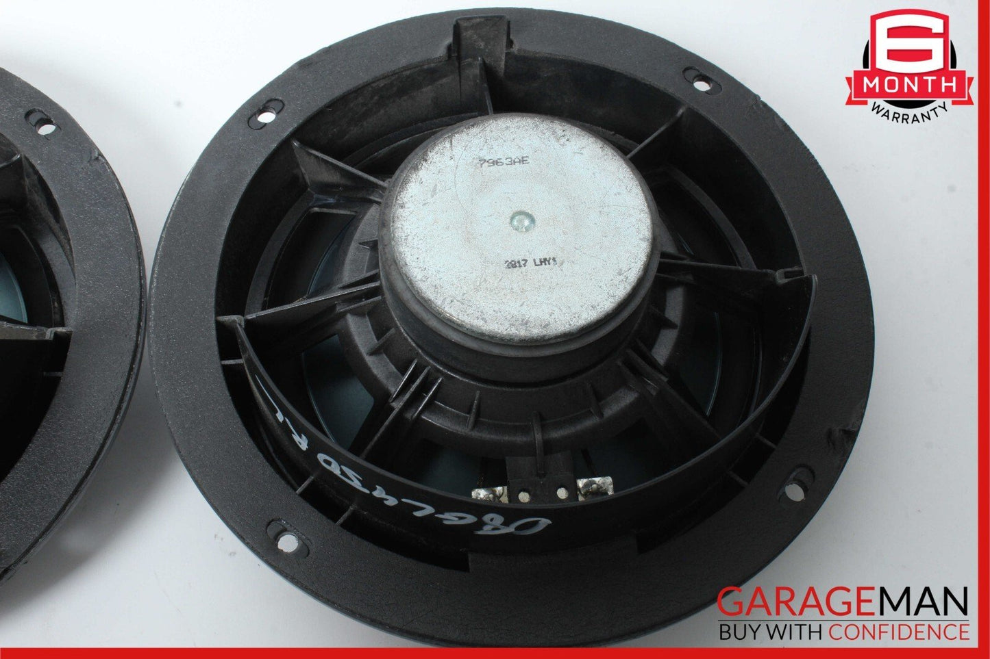 06-13 Mercedes R350 GL450 ML350 Rear Right & Left Audio Sound Speakers Set of 2