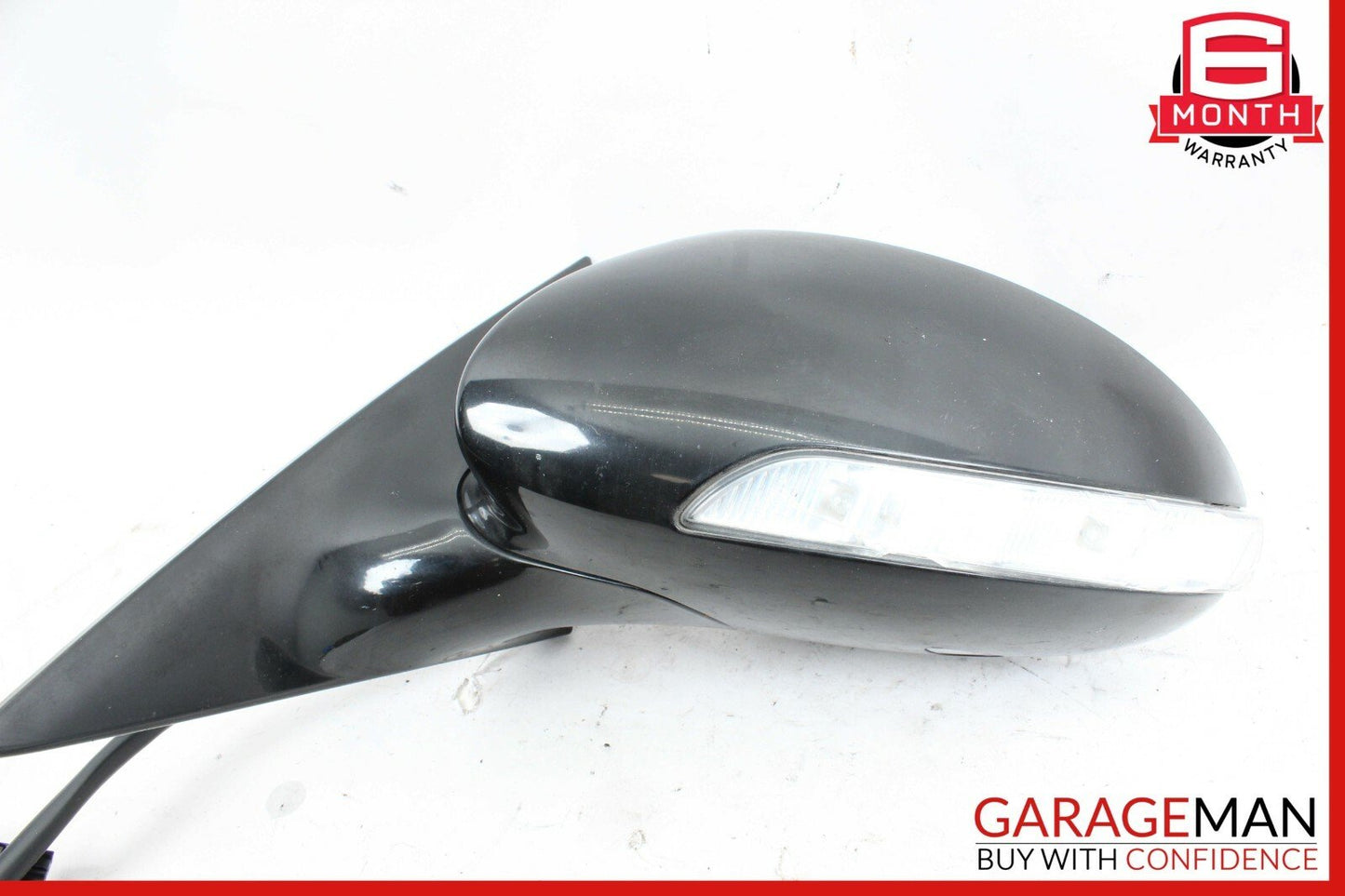 06-08 Mercedes W219 CLS63 AMG Front Left Driver Side Mirror Door Rear View OEM