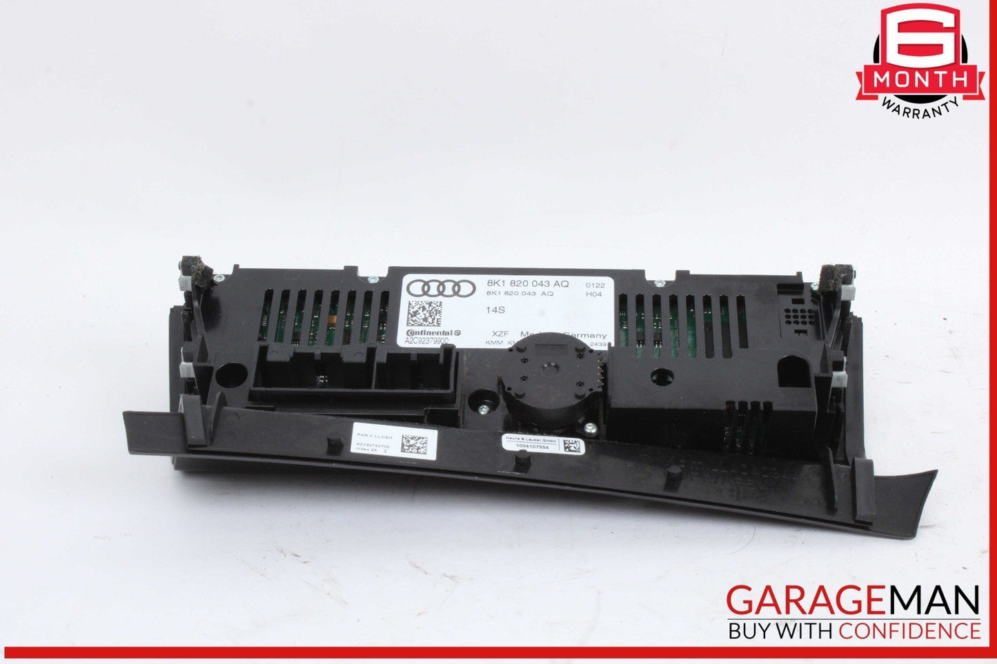 13-17 Audi Q5 A4 A5 Front A/C AC Climate Control Switch Panel Assembly OEM