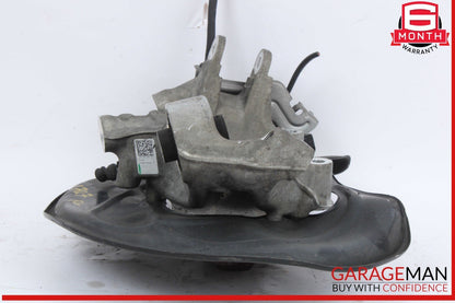 2017-2024 Audi Q7 Rear Left Spindle Knuckle Wheel Hub 4M0505431AF Genuine