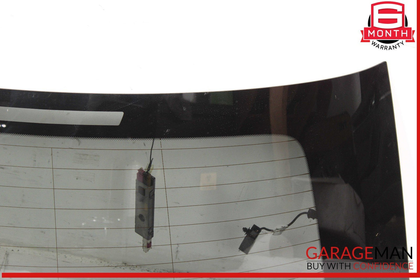 10-15 Mercedes X204 GLK350 Trunk Lid Tailgate Hatch Windshield Window Glass OEM