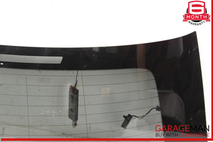 10-15 Mercedes X204 GLK350 Trunk Lid Tailgate Hatch Windshield Window Glass OEM