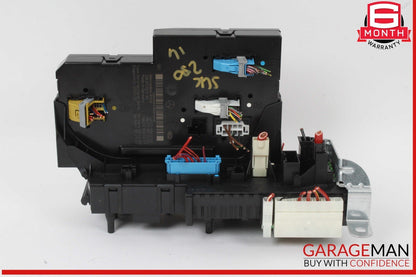 12-16 Mercedes R172 SLK250 SLK350 Rear Fuse Relay Box Module 1729060105 OEM