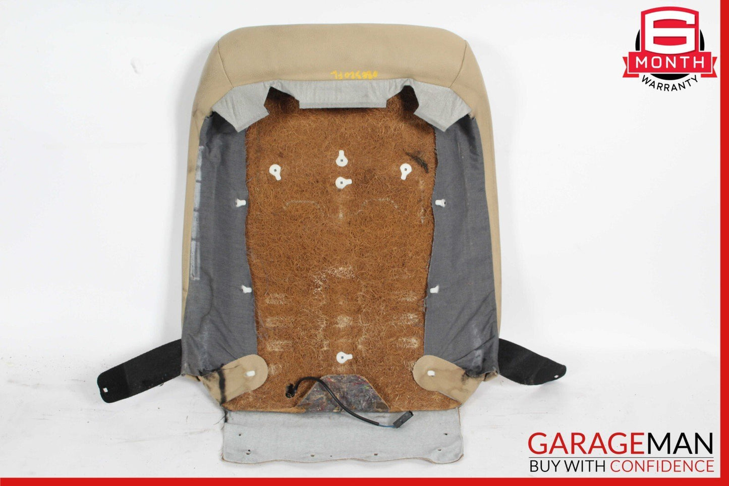 07-09 Mercedes W211 E350 E550 Front Right / Left Upper Seat Cushion OEM
