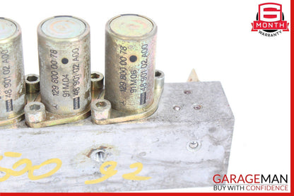 90-02 Mercedes R129 500SL SL500 SL320 Right Top Hydraulic Valve Block Solenoid