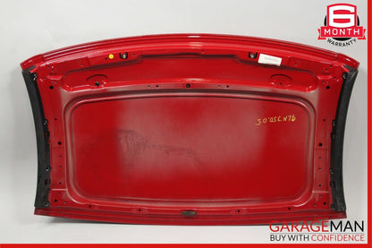 05-11 Mercedes R171 SLK280 SLK350 Convertible Hard Top Roof Folding Panel Red