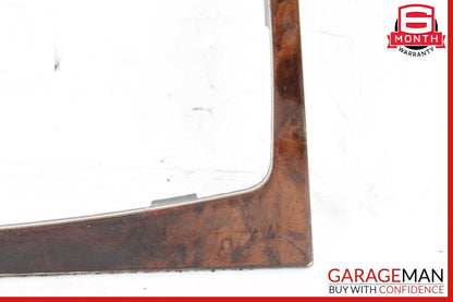 08-14 Mercedes-Benz E350 W212 Center Console Shift Shifter Trim Cover Bezel 2076801207