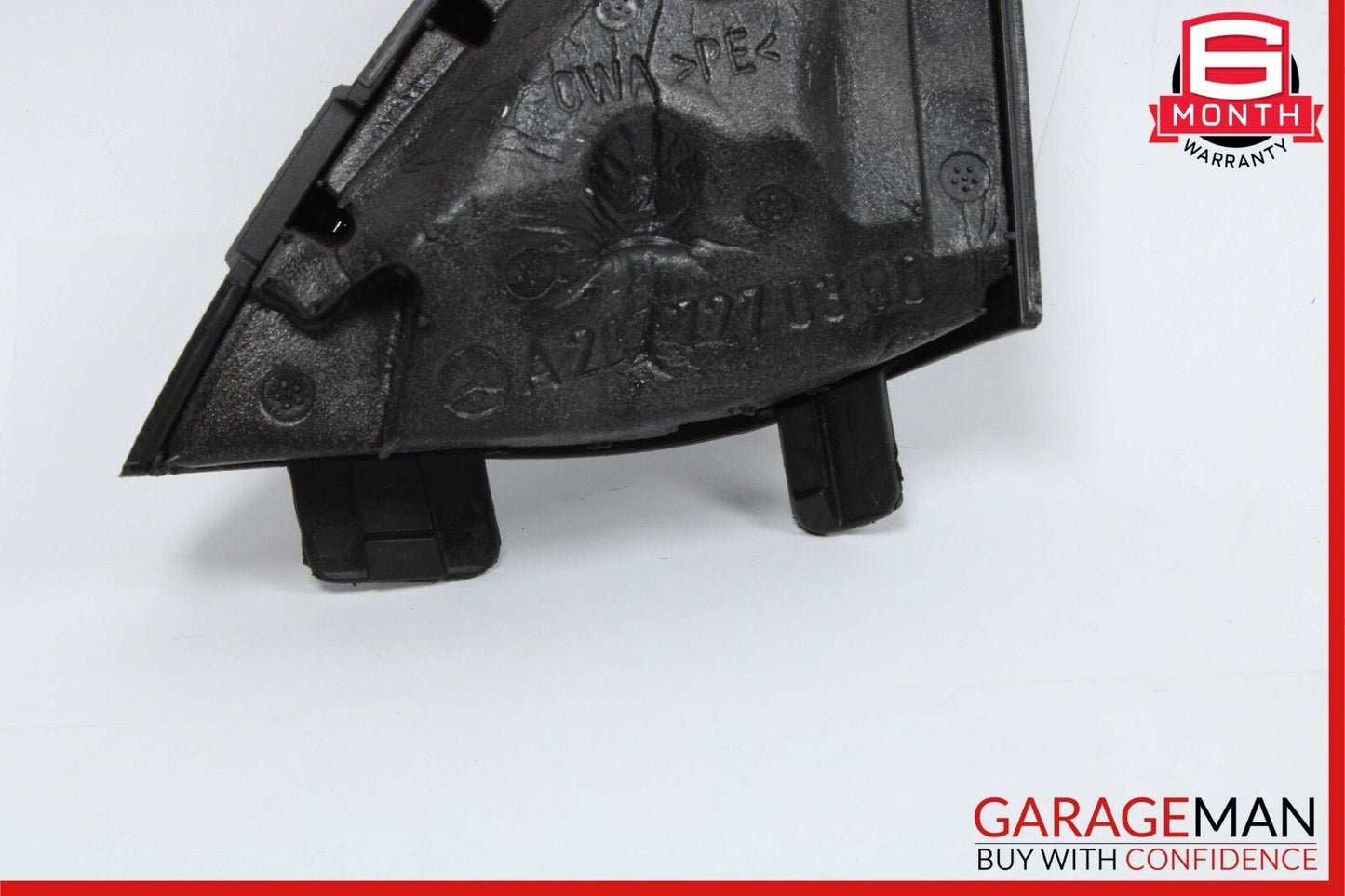 10-17 Mercedes W207 E550 E400 E350 Front Left Side Door Tweeter Trim Cover Black