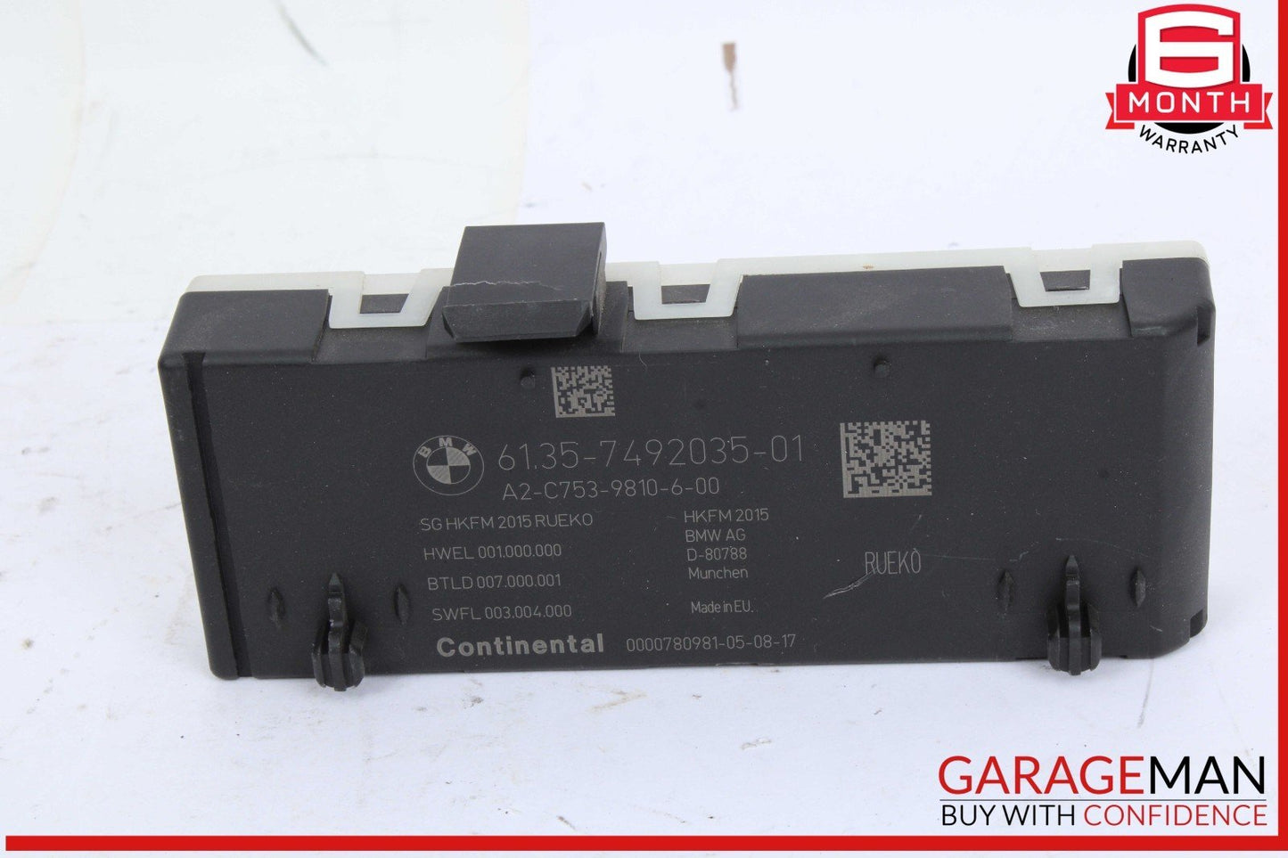 17-24 Mini Cooper S Countryman Liftgate Tailgate Trunk Lid Control Module Unit