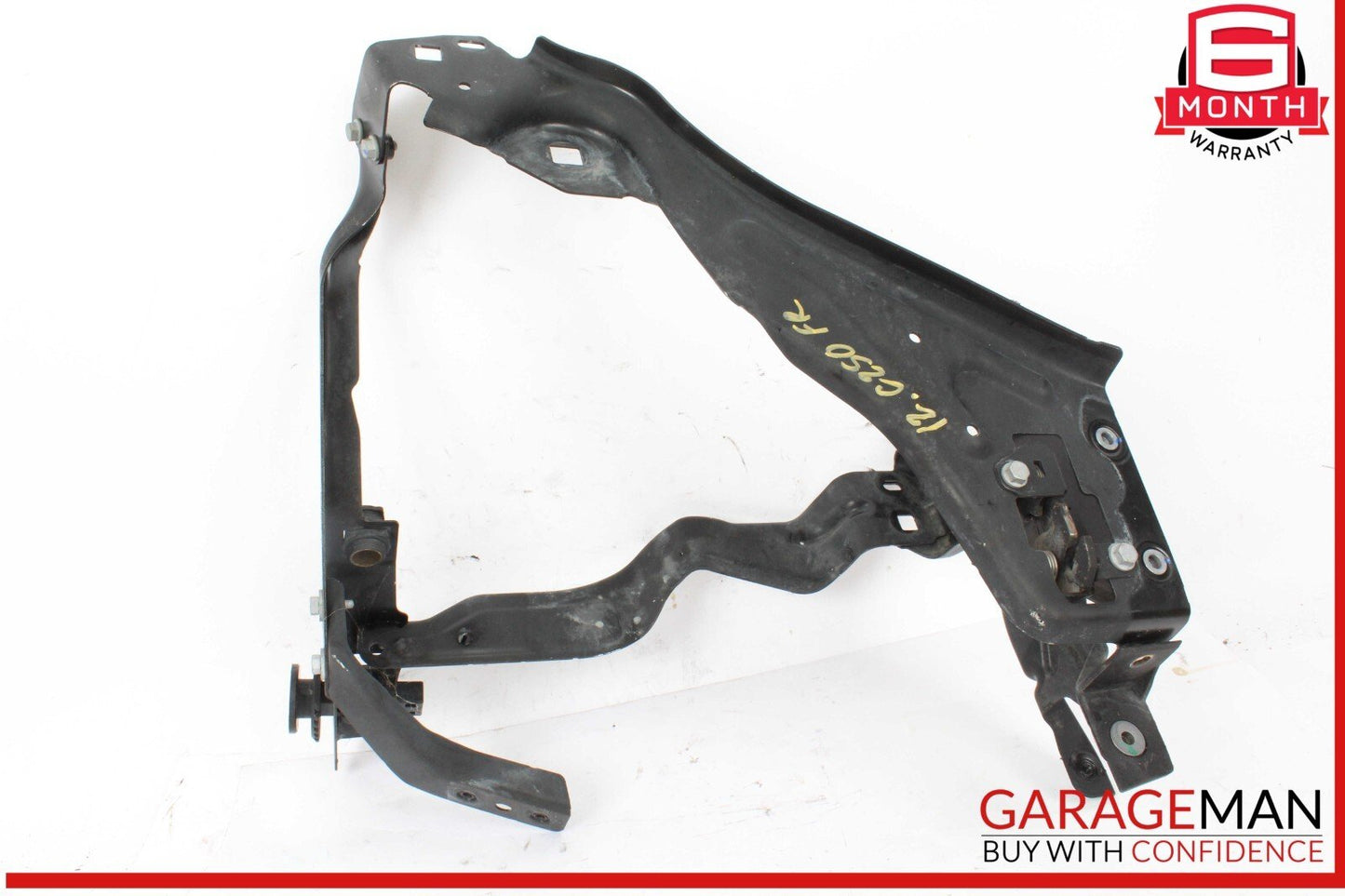 08-14 Mercedes W204 C250 C350 Front Right Side Headlight Support Bracket Frame