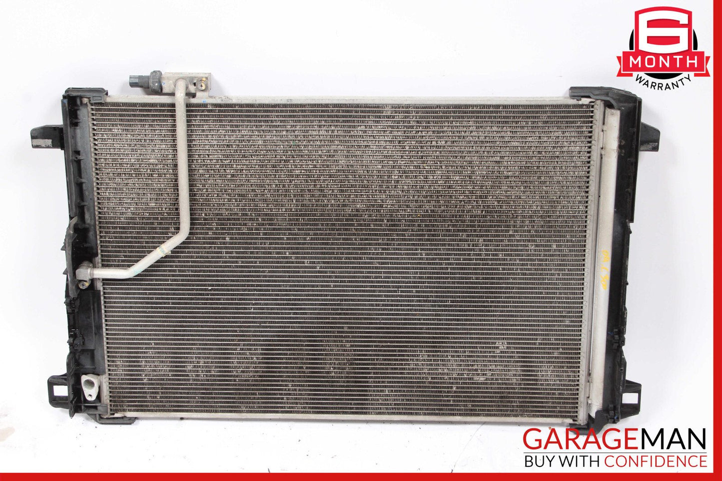 08-17 Mercedes C300 GLK350 E400 A/C Air Conditioning Condenser Shroud Assembly