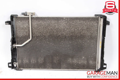 08-17 Mercedes C300 GLK350 E400 A/C Air Conditioning Condenser Shroud Assembly