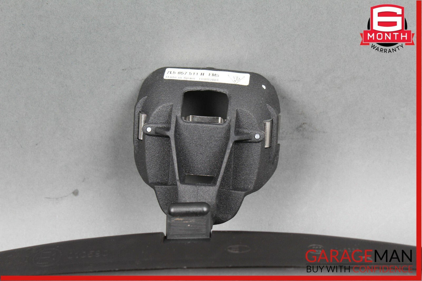 08-10 Porsche Cayenne S 957 Interior Top Upper Rear View Mirror Black OEM