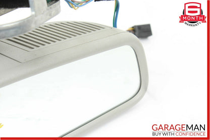 07-09 Mercedes W221 S550 S600 Interior Top Upper Rear View Mirror Gray