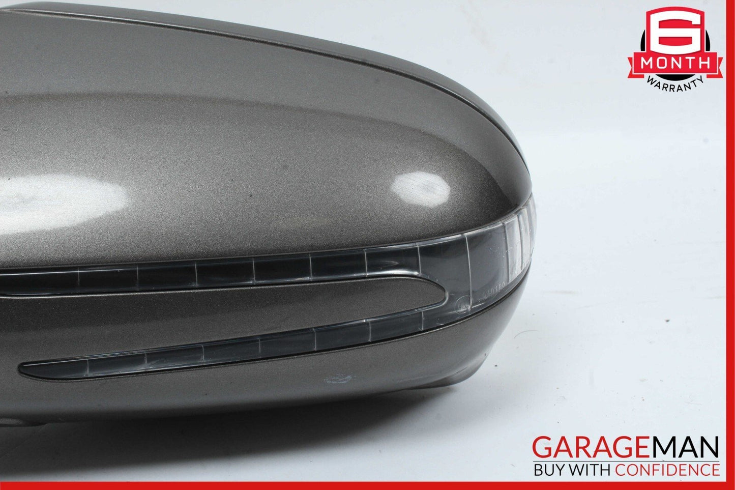 09-11 Mercedes W219 CLS550 Front Left Driver Side Mirror Door Rear View OEM