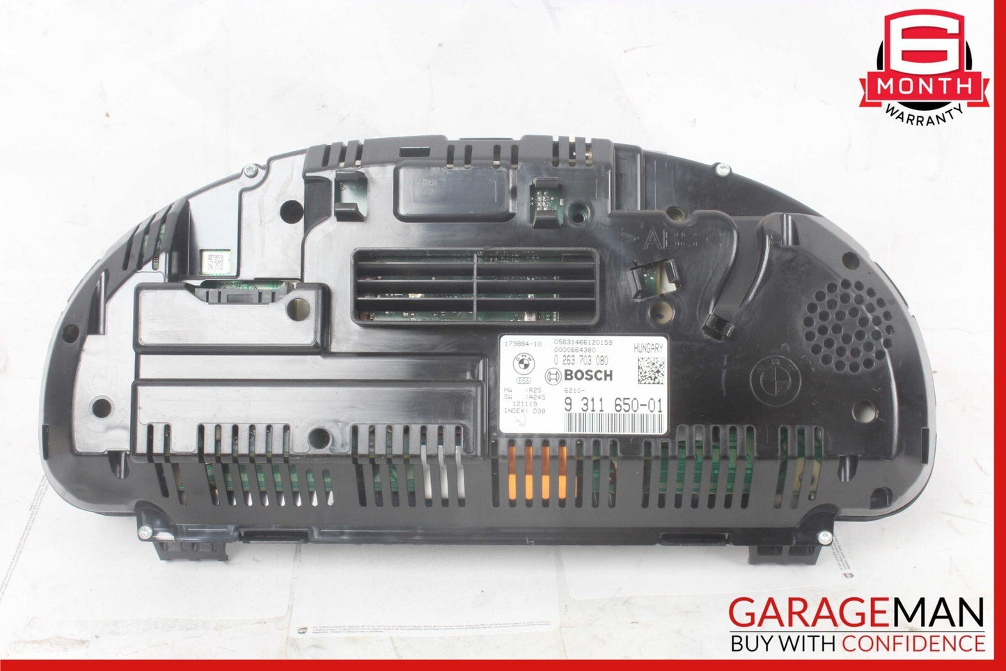 09-19 BMW 640i 650i 535i Instrument Cluster Speedometer 9311650-01 OEM