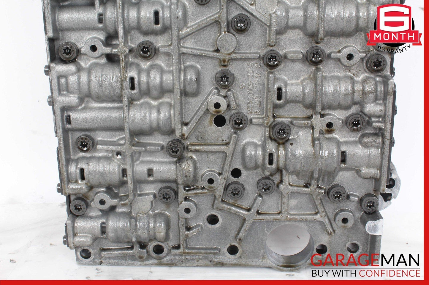 Mercedes W203 C280 E350 7G Tronic Transmission Valve Body 2202771301 OEM