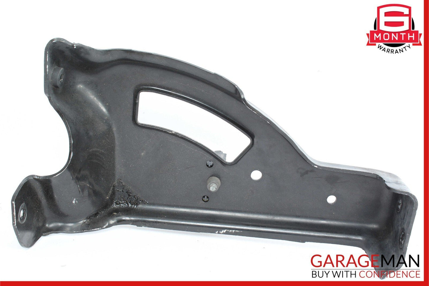 06-10 Mercedes W251 R500 R350 Front Left Headlight Support Bracket w/ Sensor OEM