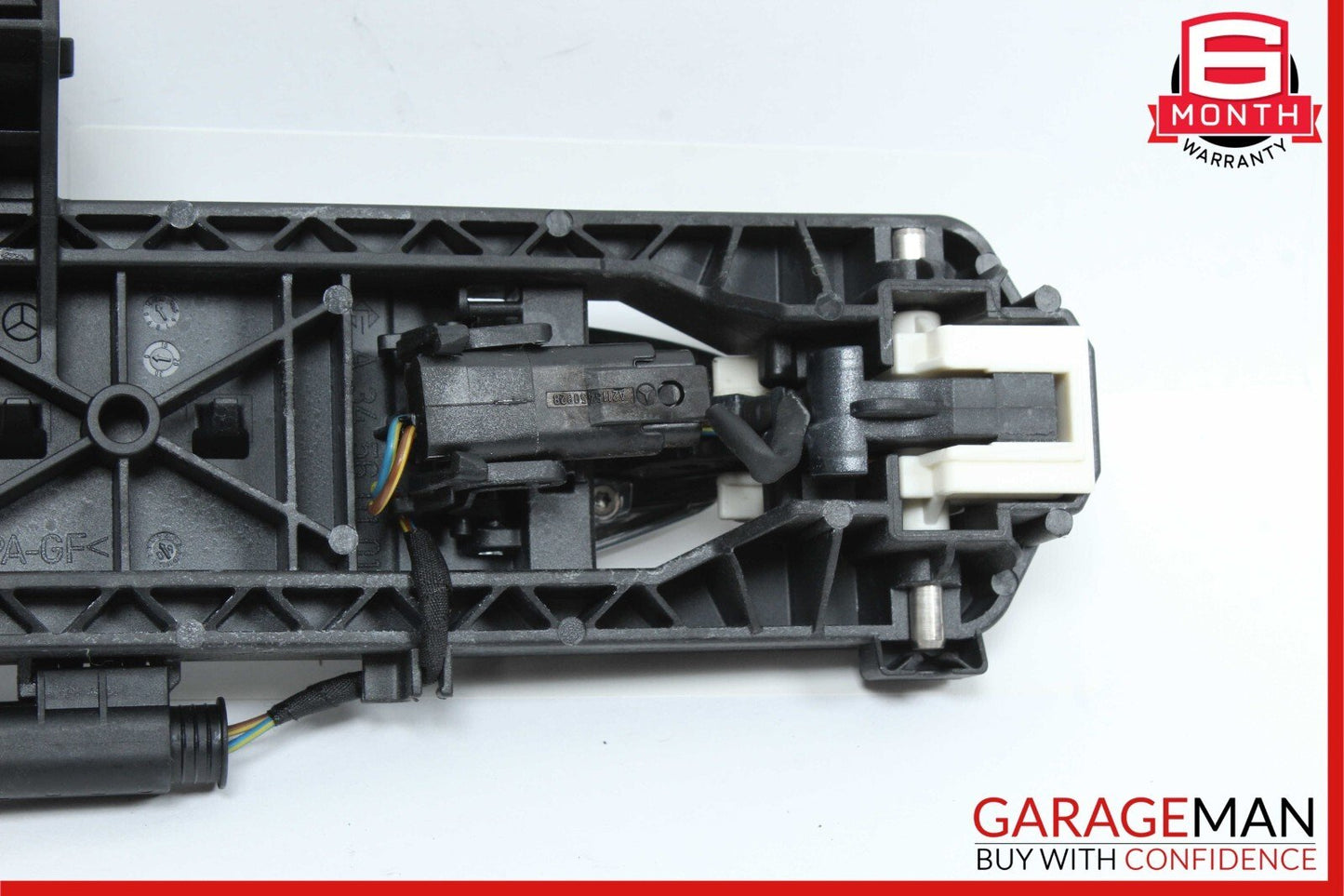 10-13 Mercedes W212 E350 Rear / Front Right Exterior Door Handle Keyless Go Gray