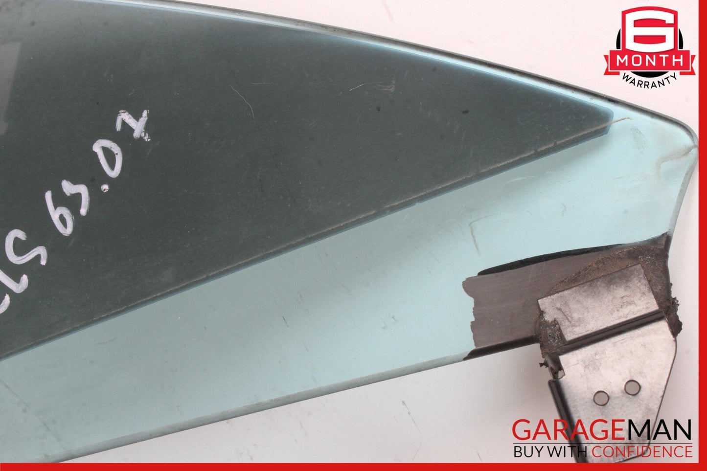 06-11 Mercedes W219 CLS500 CLS63 AMG Rear Left Quarter Door Window Glass Panel