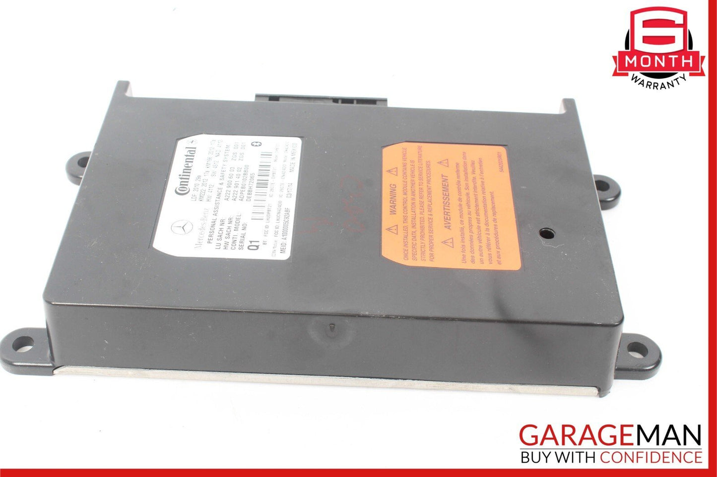 14-15 Mercedes C300 C350 GLK350 Voice Phone Communication Control Module Unit