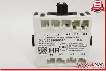 15-18 Mercedes W205 C300 Rear Right Passenger Side Door Control Module Unit OEM