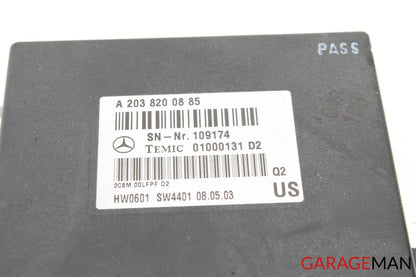 00-02 Mercedes W208 CLK320 CLK55 AMG Communication Voice Control Module Unit OEM
