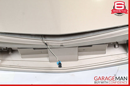 04-09 Cadillac XLR Trunk Lid Panel Assembly OEM