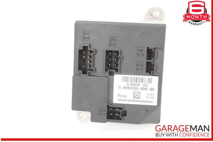 03-11 Mercedes W211 E350 CLS550 Body Control Module BCM 2115455332 OEM
